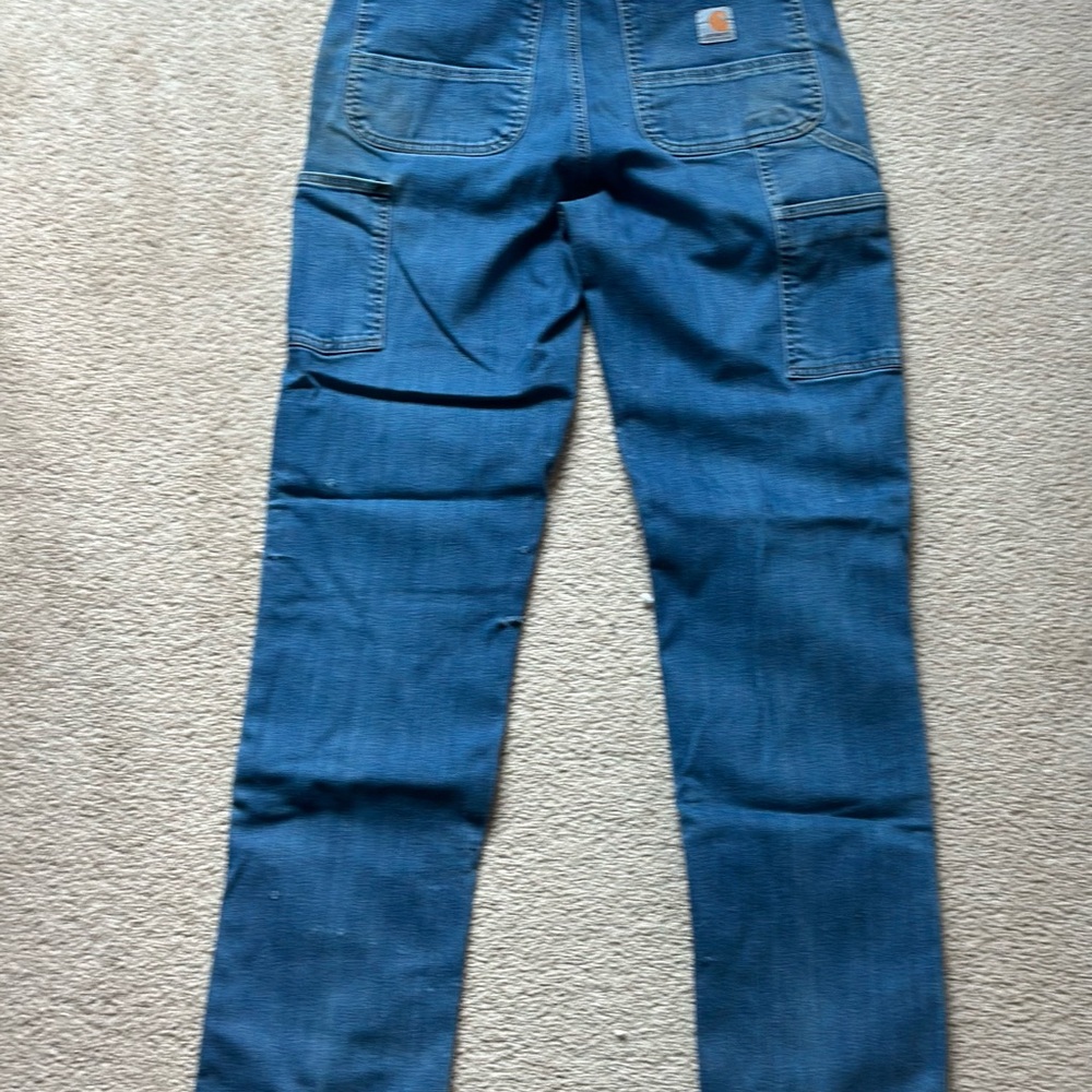 Carhartt Men's Blue Jeans